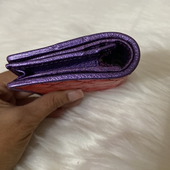 Authentic 2018 Gucci Small Wallet floral Lining Interior - Picture 14 of 16